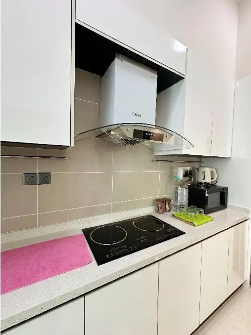 Tritower L47 Near Ciq & Jbcc - 8 Pax Apartment Johor Bahru 0*,